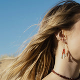 Shark Tooth Earrings