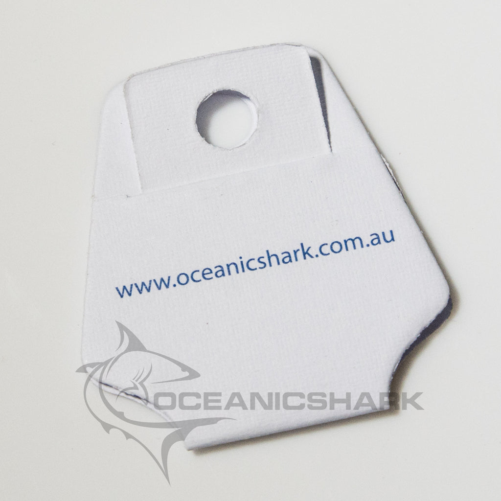 Blue shark outlet tooth necklace