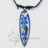 Sharks tooth surf board  rip curl ying yang win chun c169