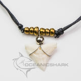 shark tooth necklace real