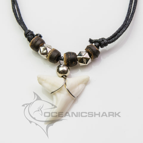 authentic shark tooth necklace