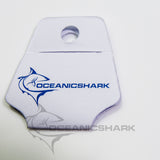 Oceanicshark shark tooth necklace tag
