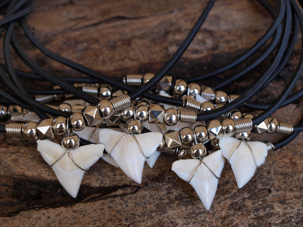 How Are Shark Tooth Necklaces Made?