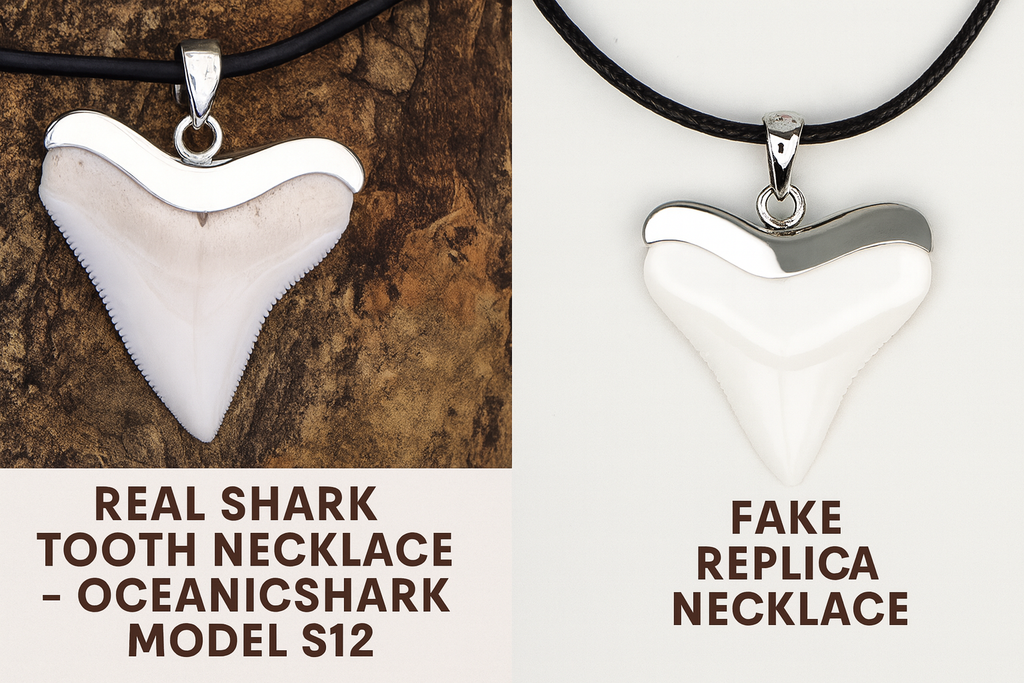 Real vs Fake Shark Tooth Necklace – How to Tell the Difference