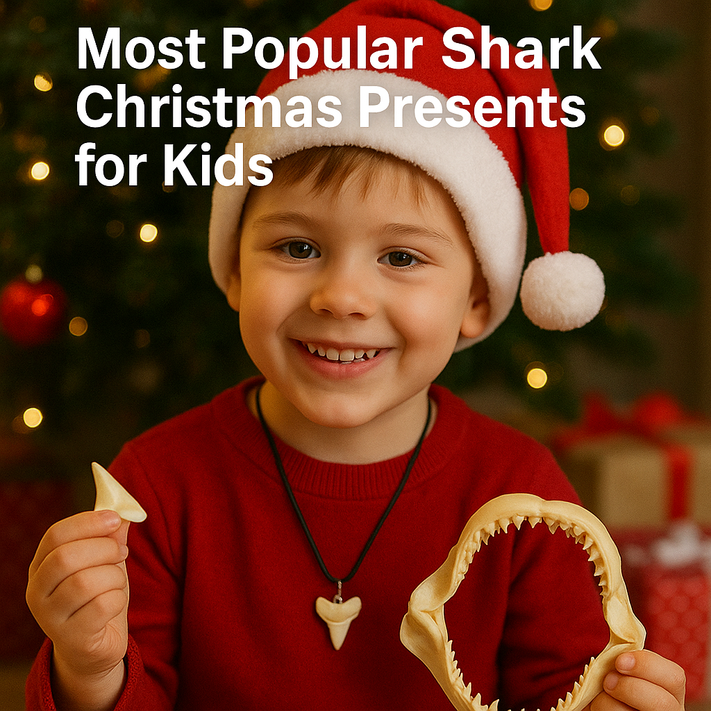 Most Popular Shark Christmas Presents for Kids