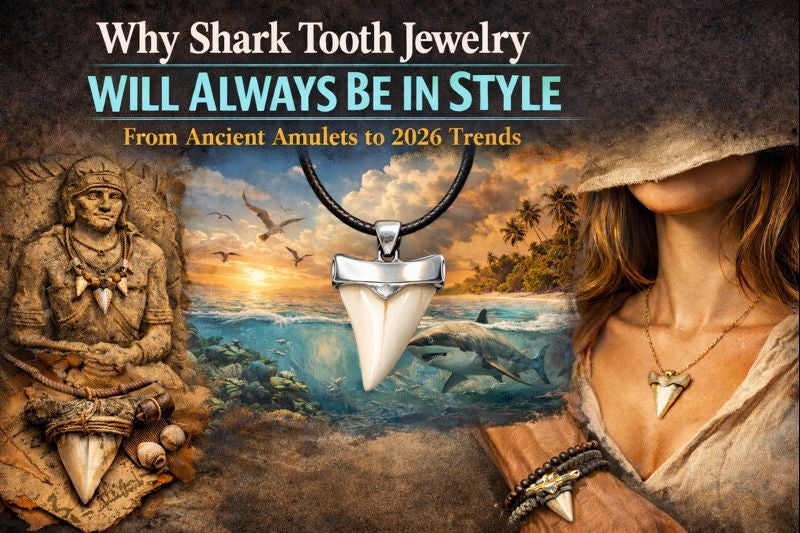 Why Shark Tooth Jewelry Will Always Be in Style: From Ancient Amulets to 2026 Trends