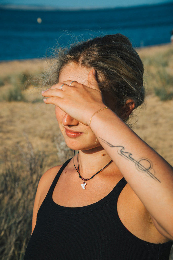 Trendy Summer Necklaces with Shark Teeth