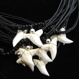 shark tooth necklaces bulk wholesale 