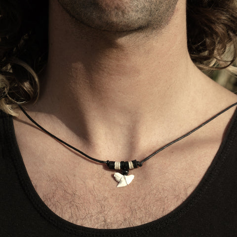 tiger shark tooth necklace australia
