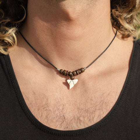 shark tooth necklace near me