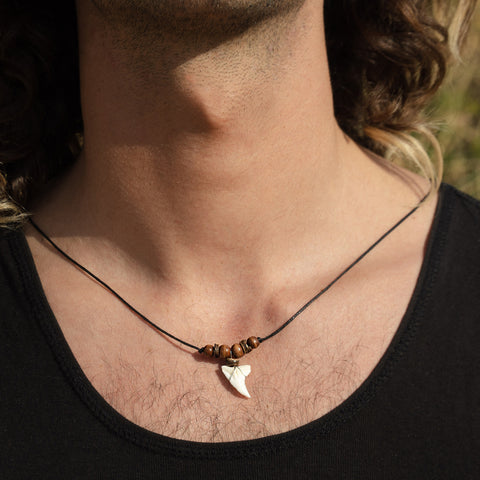shark tooth necklace for sale