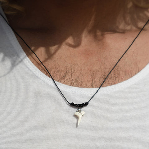 shark teeth necklace