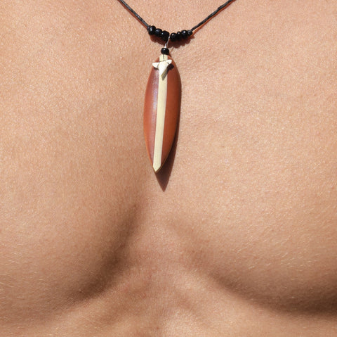 surf jewellery with shark tooth
