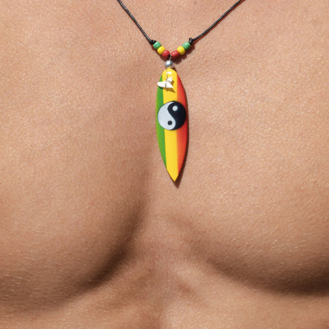 surfboard necklace
