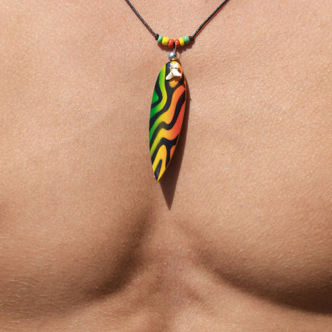 surf necklace