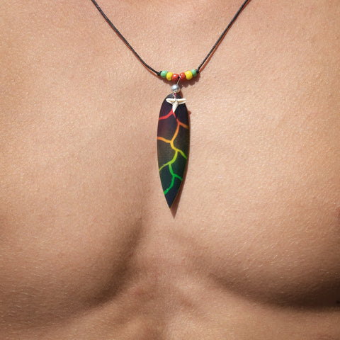 surfboard necklace