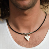 large bull shark tooth necklace