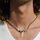 shark tooth necklace australia
