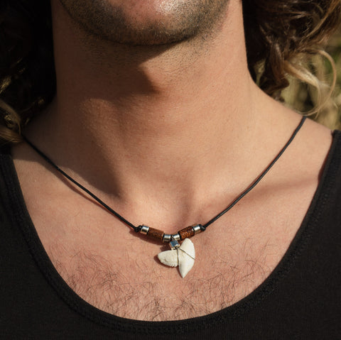 shark necklace