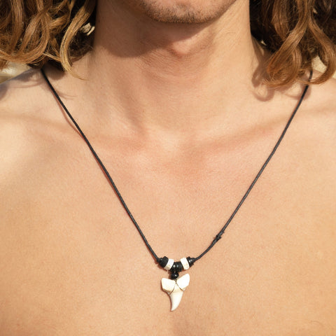 buy Mako shark tooth necklace