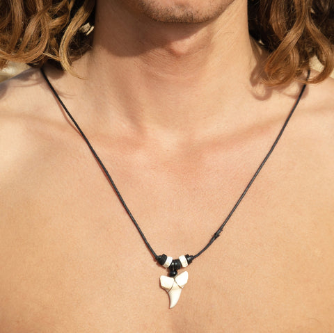 buy Mako shark tooth necklace