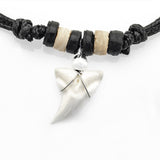 real shark tooth necklace