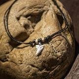 real shark tooth necklace for sale