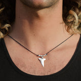 large shark tooth necklace