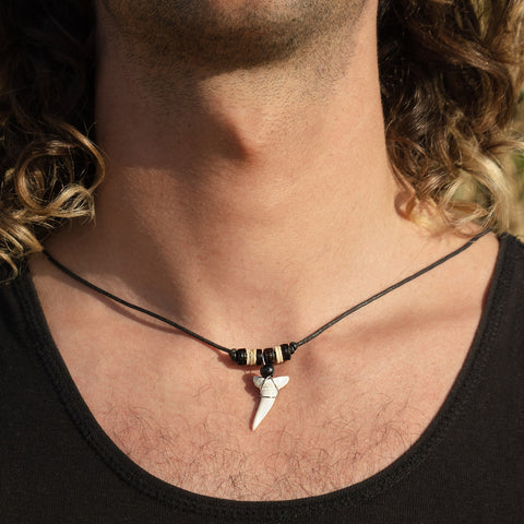 shark tooth necklace online