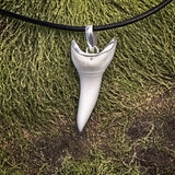 buy large shark tooth pendant online