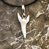 mako shark tooth necklace