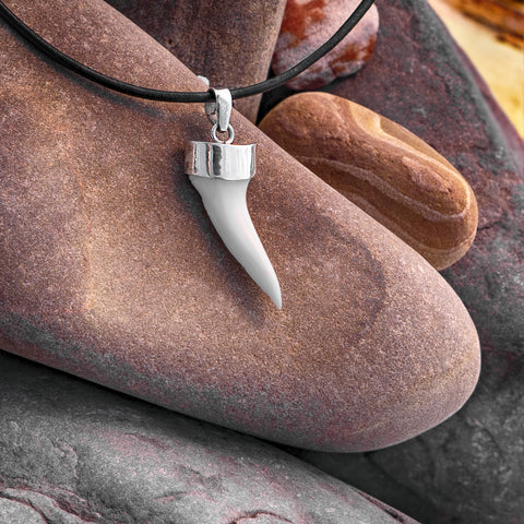 buy mako shark tooth pendant