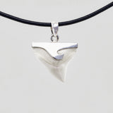 necklace with real shark tooth