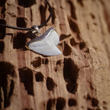 sterling silver shark tooth necklace
