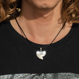 buy tiger shark tooth necklace