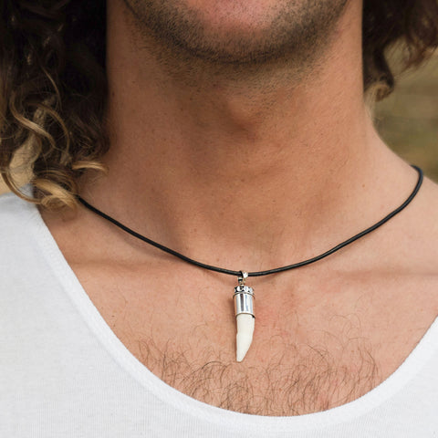 buy crocodile tooth necklace 