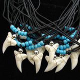 real shark tooth necklaces bulk