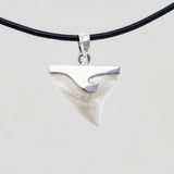 florida necklace with real shark tooth