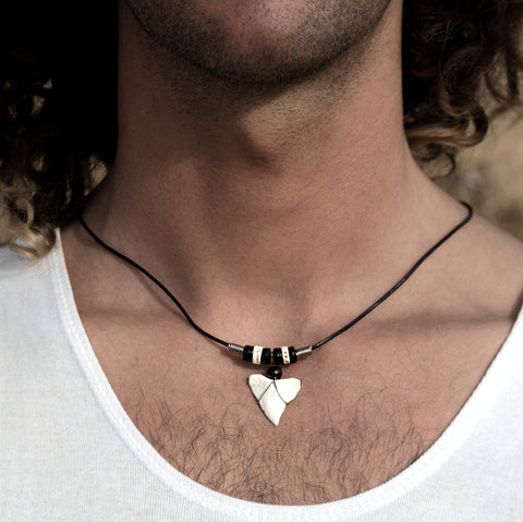 real shark tooth necklace for sale california