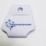 Shark teeth surf board marijuana leaf happy herbs c154