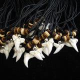 Oceanicshark tooth necklaces wholesale 