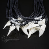 Shark teeth necklace bulk oceanicshark