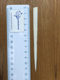 XL Large Stingray barb single quality specimen taxidermy SB-6