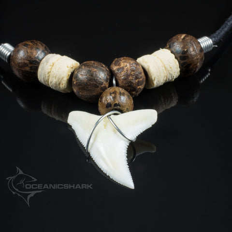 Vintage shark tooth necklace - Gem