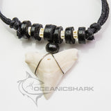 shark tooth necklaces
