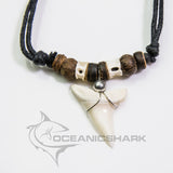 Mako shark tooth necklace australia oceanicshark