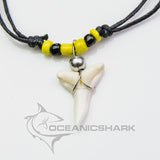 Shark tooth necklace bumble bee transformers c121