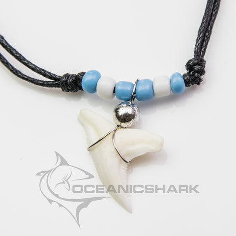 Shark teeth necklace Vancouver whitecaps FC colour  c136