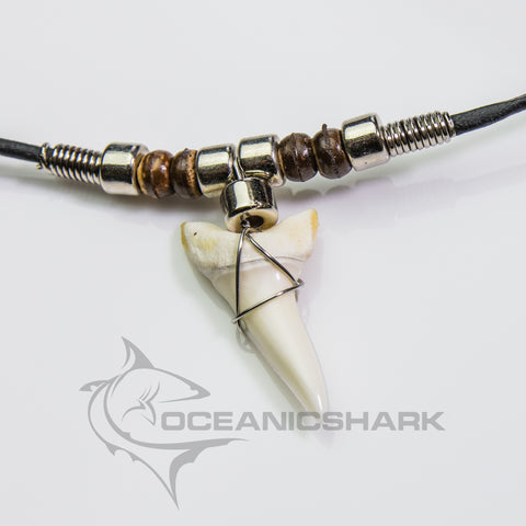 mako shark tooth necklace for sale australia