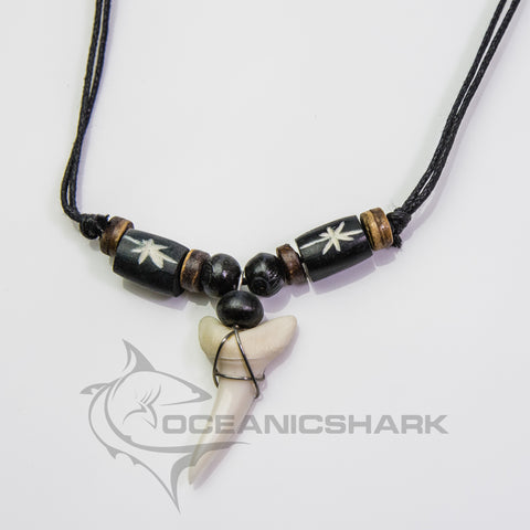 Mako shark tooth necklace for sale oceanicshark australia 